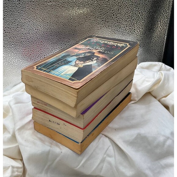 Dragonlance Legends Legends Vol. 1/Tales 1&2 Darkword Trilogy Vol. 1&2 Lot Of 5 - Picture 2 of 3